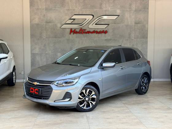 CHEVROLET ONIX 1.0 TURBO FLEX PREMIER AUTOMÁTICO